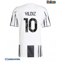 Camisa de Futebol Juventus Kenan Yildiz #10 Equipamento Principal 2025-26 Manga Curta